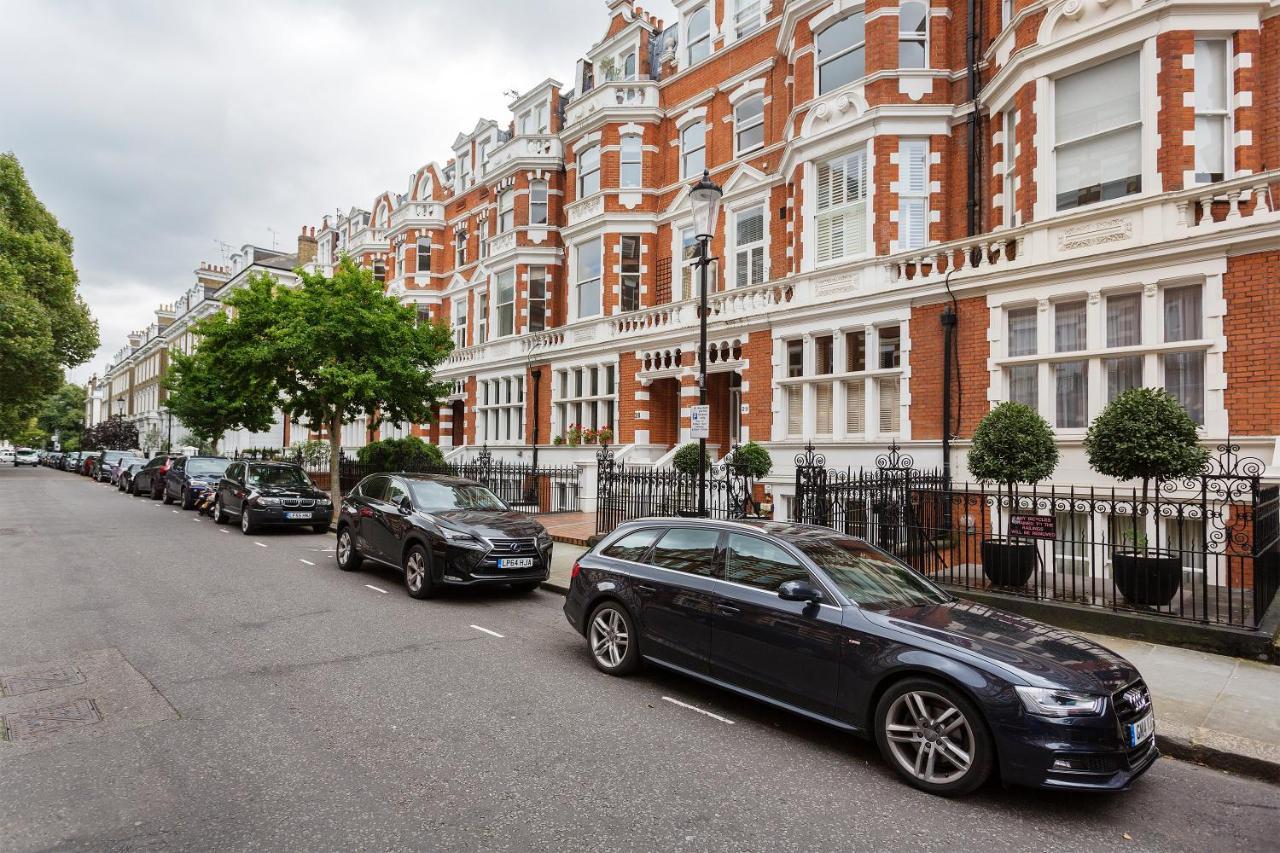Veeve - South Kensington Garden Apartment London Exterior foto