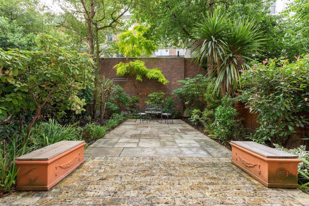 Veeve - South Kensington Garden Apartment London Exterior foto