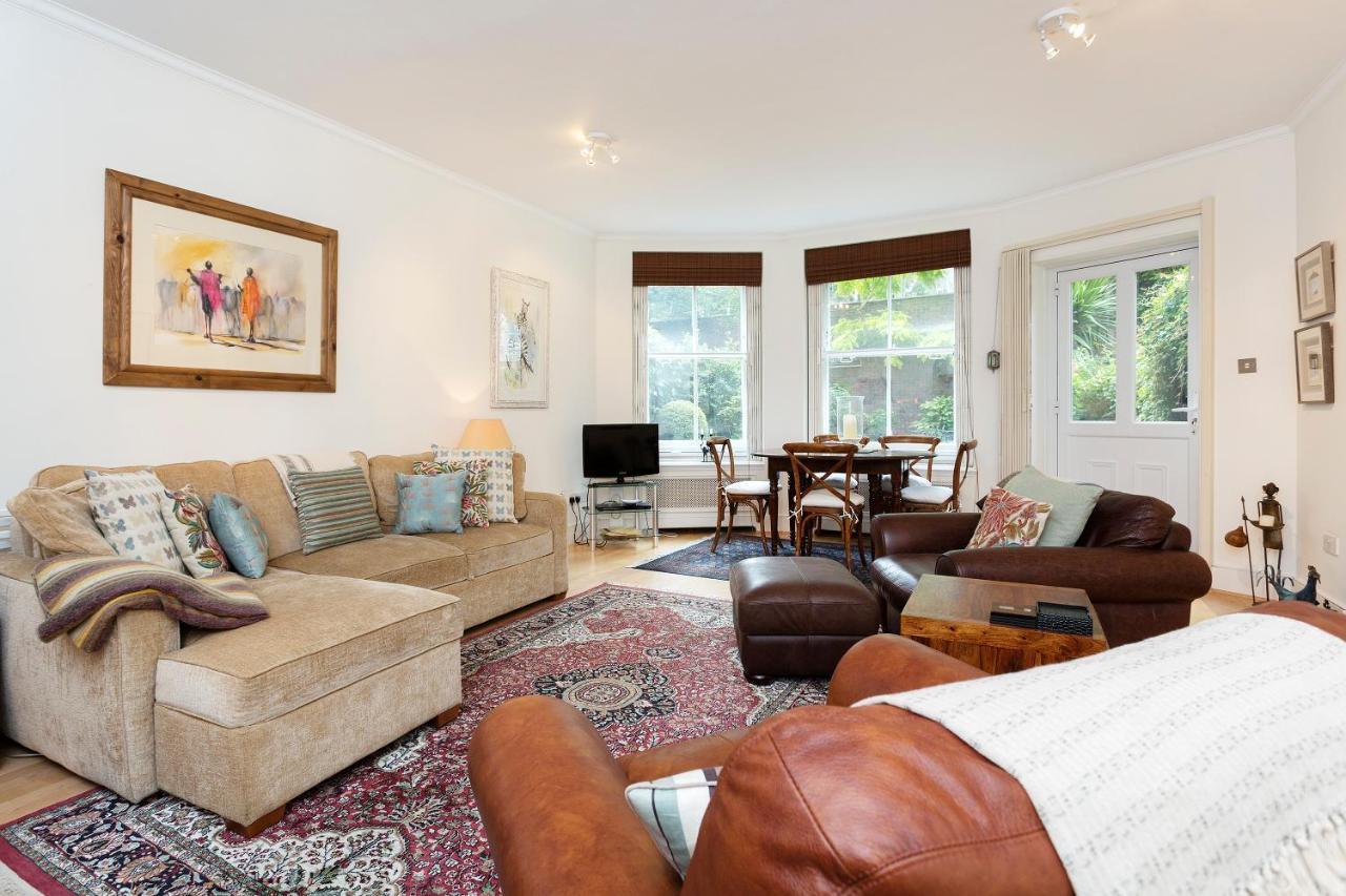 Veeve - South Kensington Garden Apartment London Exterior foto